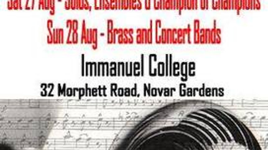 K&N Brass Band - SABA State Championships (28 Aug 16)